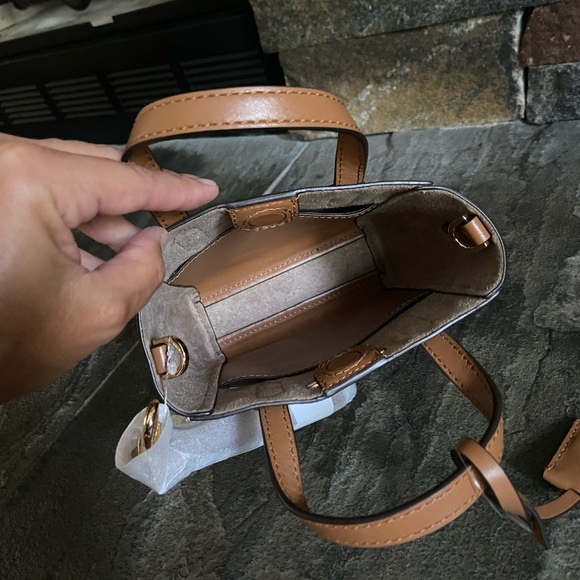 NWT Michael Kors XS Sinclair Extra Small Tote Crossbody - Picture 8 of 11